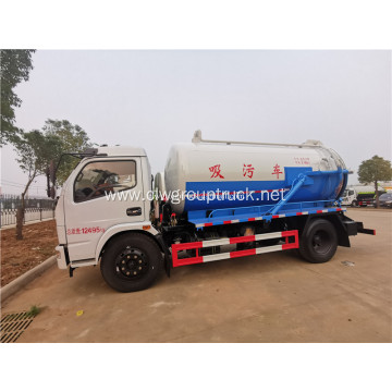 Euro 5 diesel Dongfeng tanker vacuum suction truck